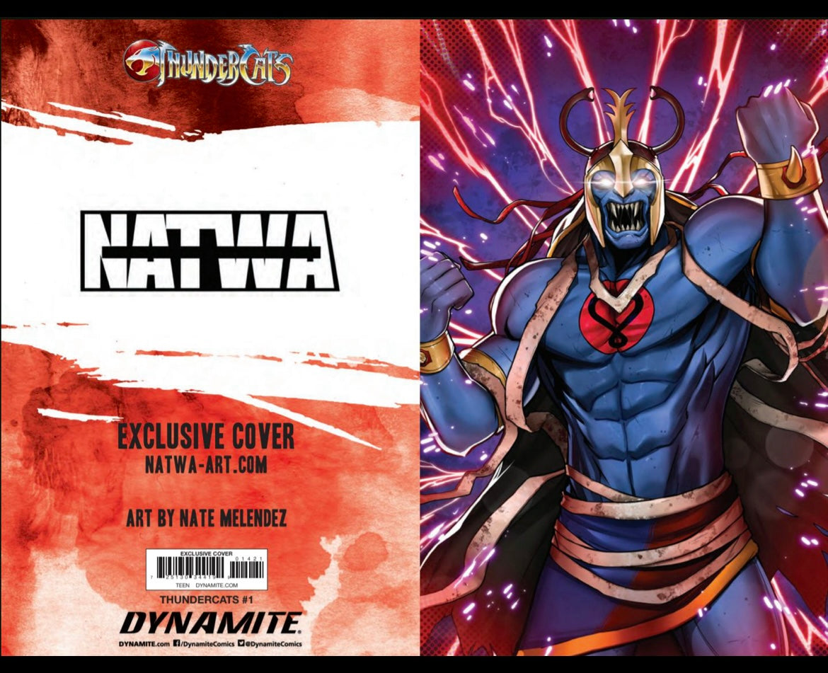 Thundercats #1 (Natwa) virgin variant exclusive