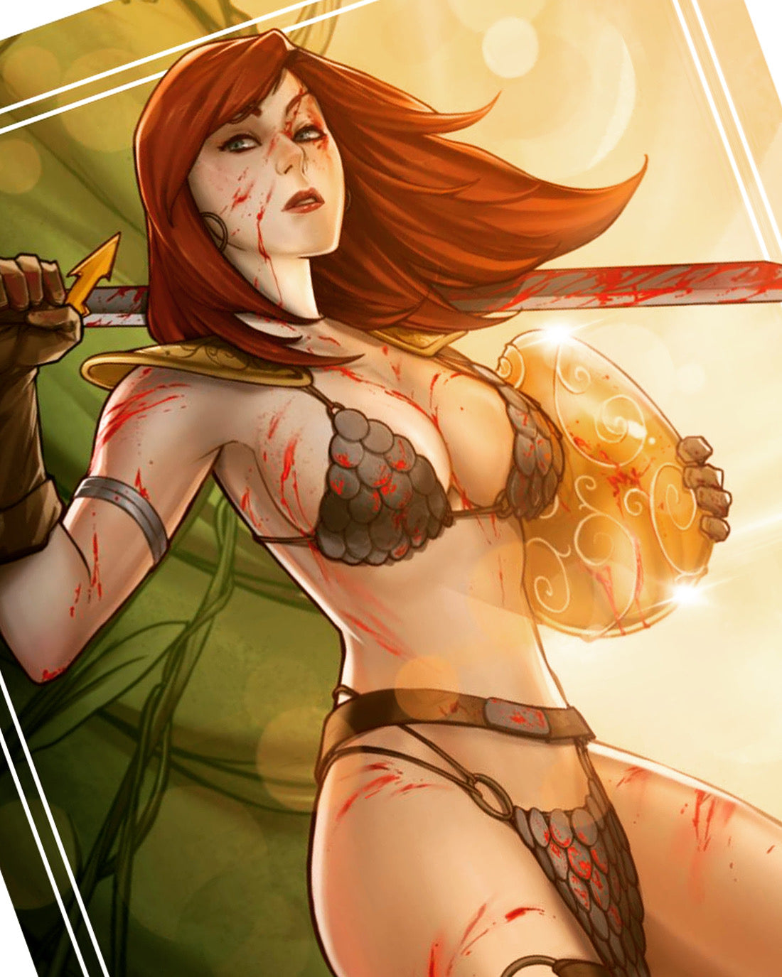 Red Sonja Fairy Tales Comicxposure exclusive virgin variant (signed)