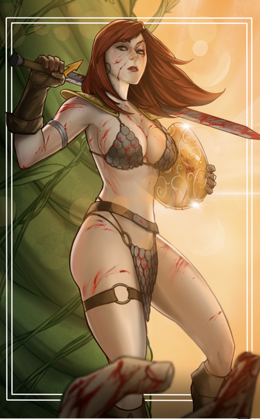 Red Sonja Fairy Tales Comicxposure exclusive virgin variant (signed)