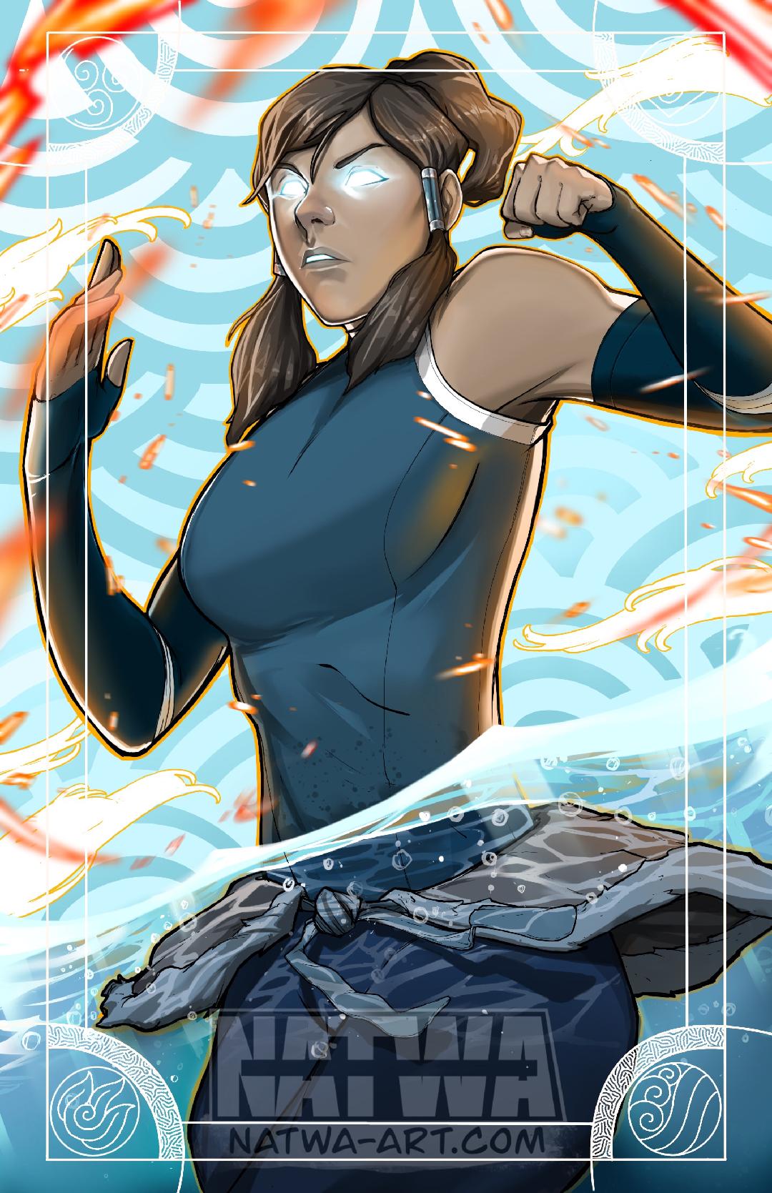 Avatar Korra 11''x17 print