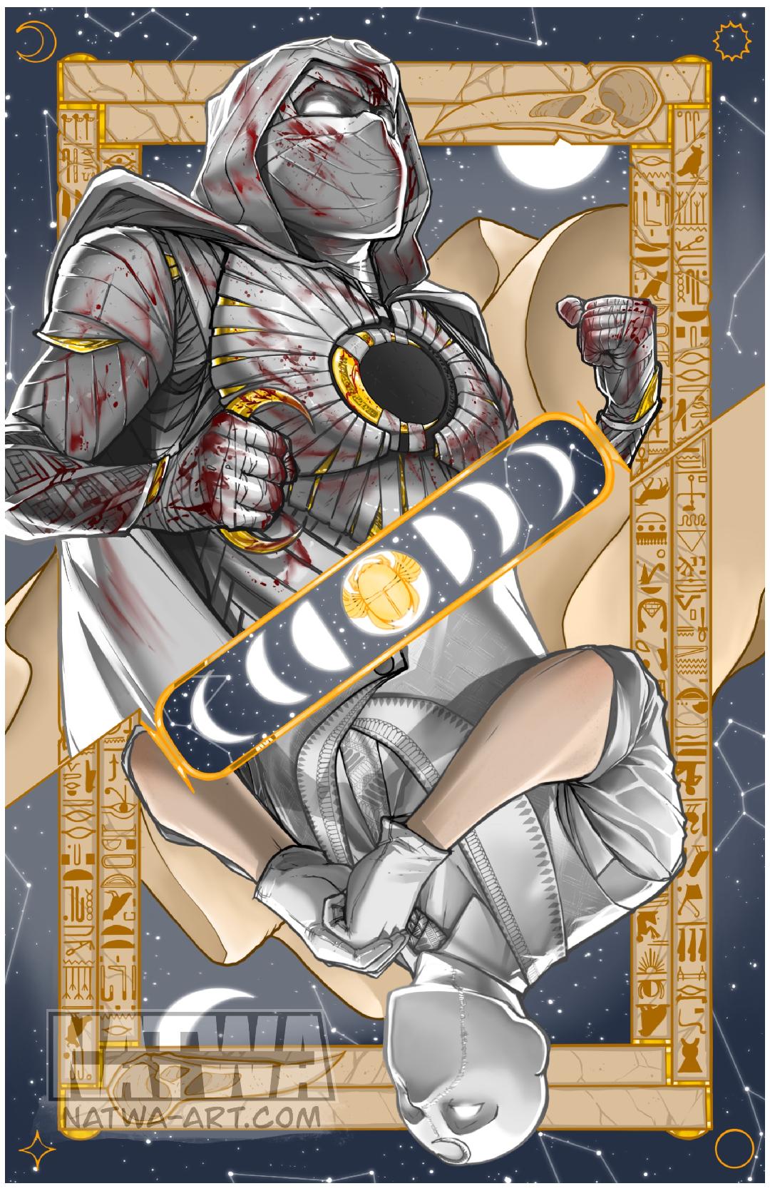 Moon Knight 11''x17'' print