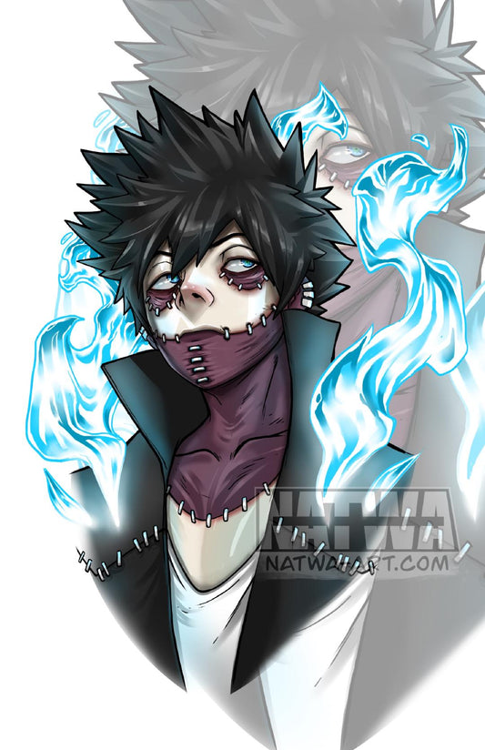 Dabi 11'' x 17'' print